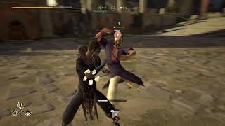 PS4 [ ABSOLVER ] He is literally trying to walk through me to victory - Absolver