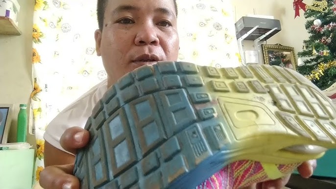 IMRAN POTATO CRAB (YEEZY 450 SLIDES) ON FOOT REVIEW. (W/ NIKE AIR