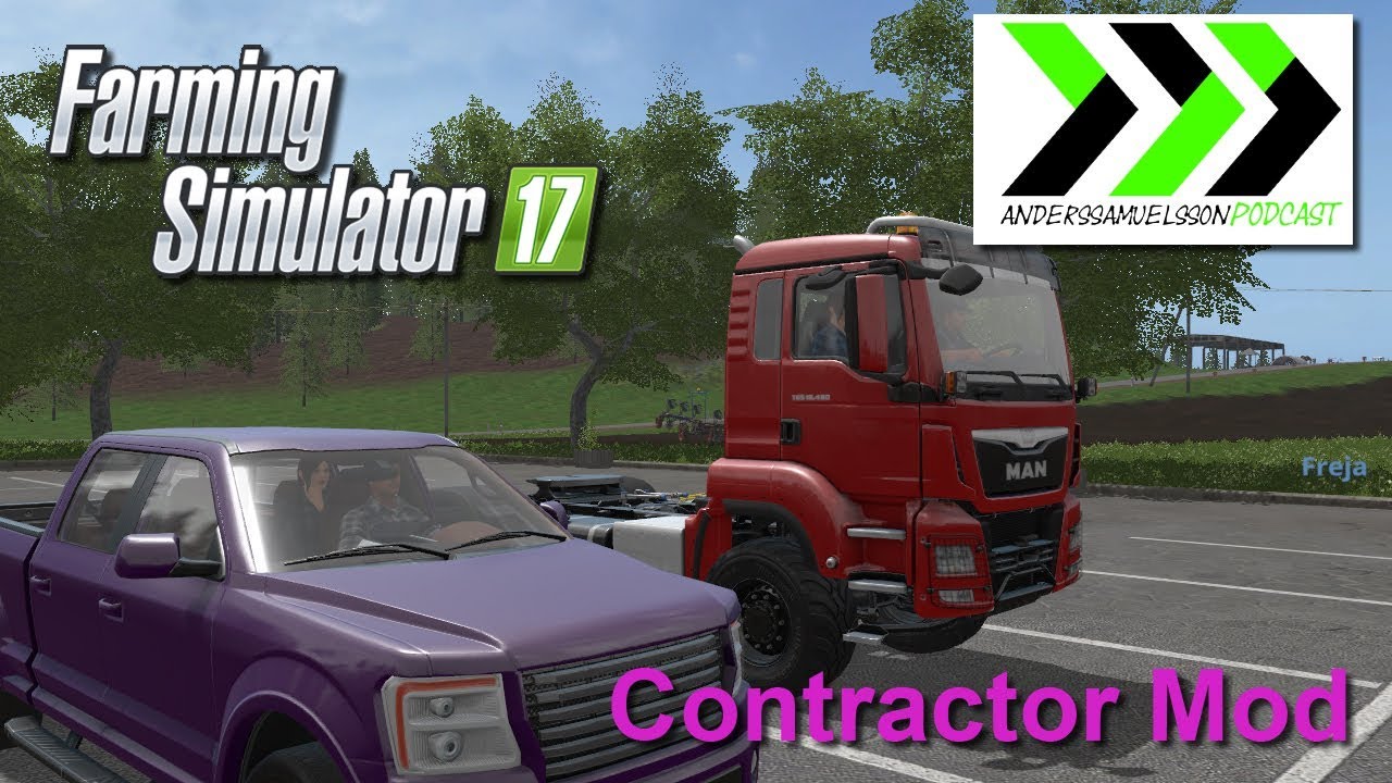 FS17 - Contractor Mod