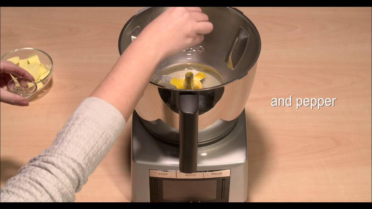Hollandaise sauce Recipe Cook Expert Magimix YouTube