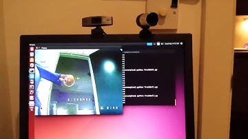 openCV drone object tracking
