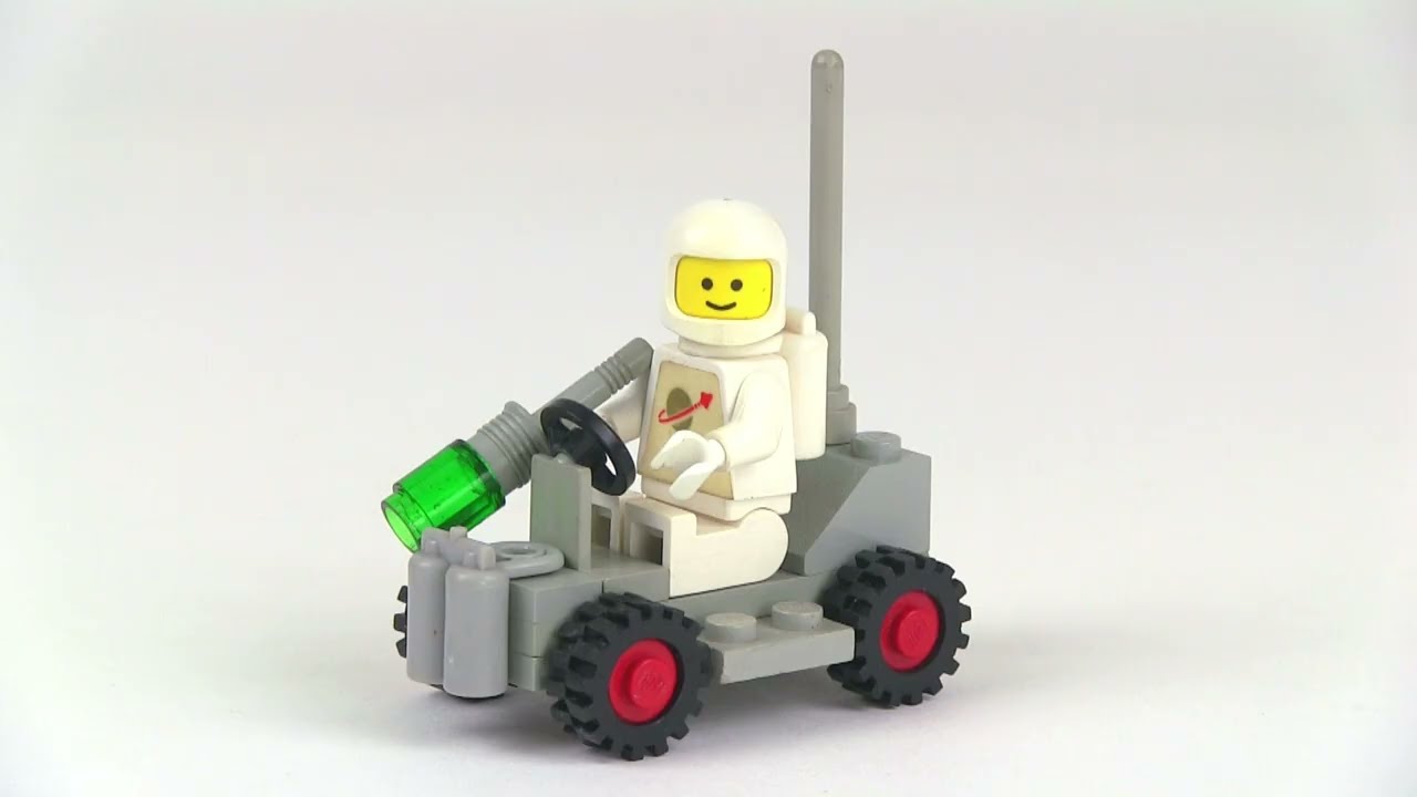 🔄 LEGO Classic Space 1979 Space Buggy review! 886 re upload