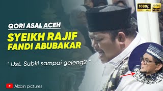 QORI SYEKH RAJIF FANDI | MAULID NABI KEDAI & CAFFE RAMBOETAN