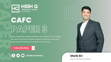 CA Foundation Paper 3 Business Math