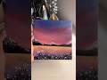 #short #artvideo #acrylicsunset #paintart #artlesson #paintingprocess #artistpainting #landscape