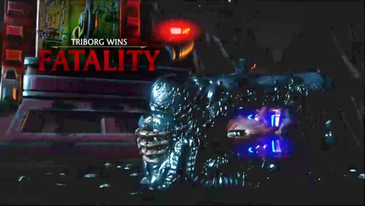 Mortal Kombat Trilogy: Cyrax Fatalities #mktrilogy #mortalkombattri