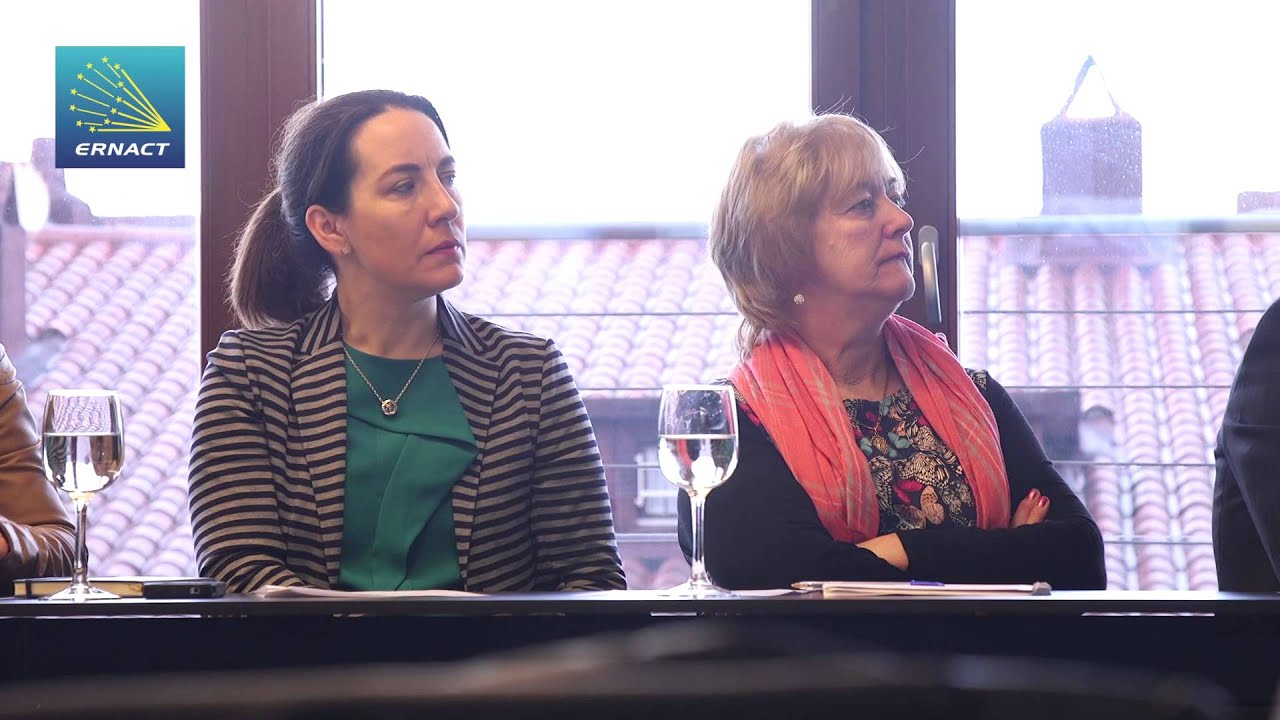 ERNACT network meeting in San Sebastian