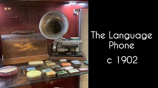 The Language Phone, Phonograph, Featuring Dr. Rosenthal’s Records. (French)
