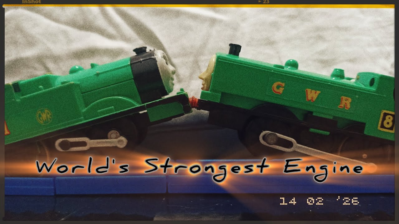 Thomas and Friends - World's Strongest Engine #26