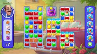 Homescapes Level 3403 - 15 Moves - No Boosters