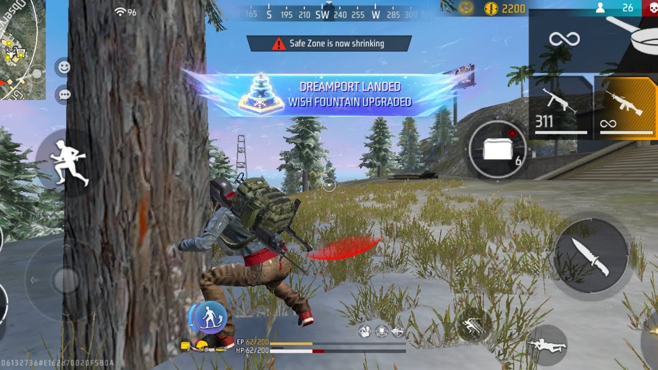 Live Gameplay | Free Fire | Day 1