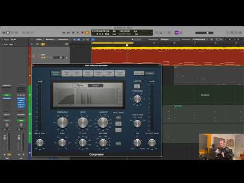 FORMATION LOGIC PRO NIVEAU 2 - 38. Les autres réglages de Compressor