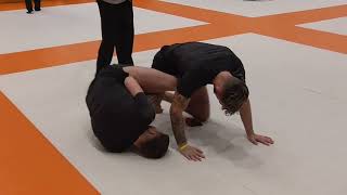 Michael Pharoah Vs Connor Campbell - Grappling Industries London 2022 - No-Gi - Adult - Advanced