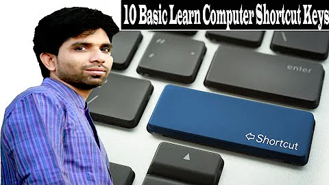 Most Amazing Top 10 Basic Learn Computer Shortcut Keys With Explanation Tips & Tricks||MAS Tech BD||
