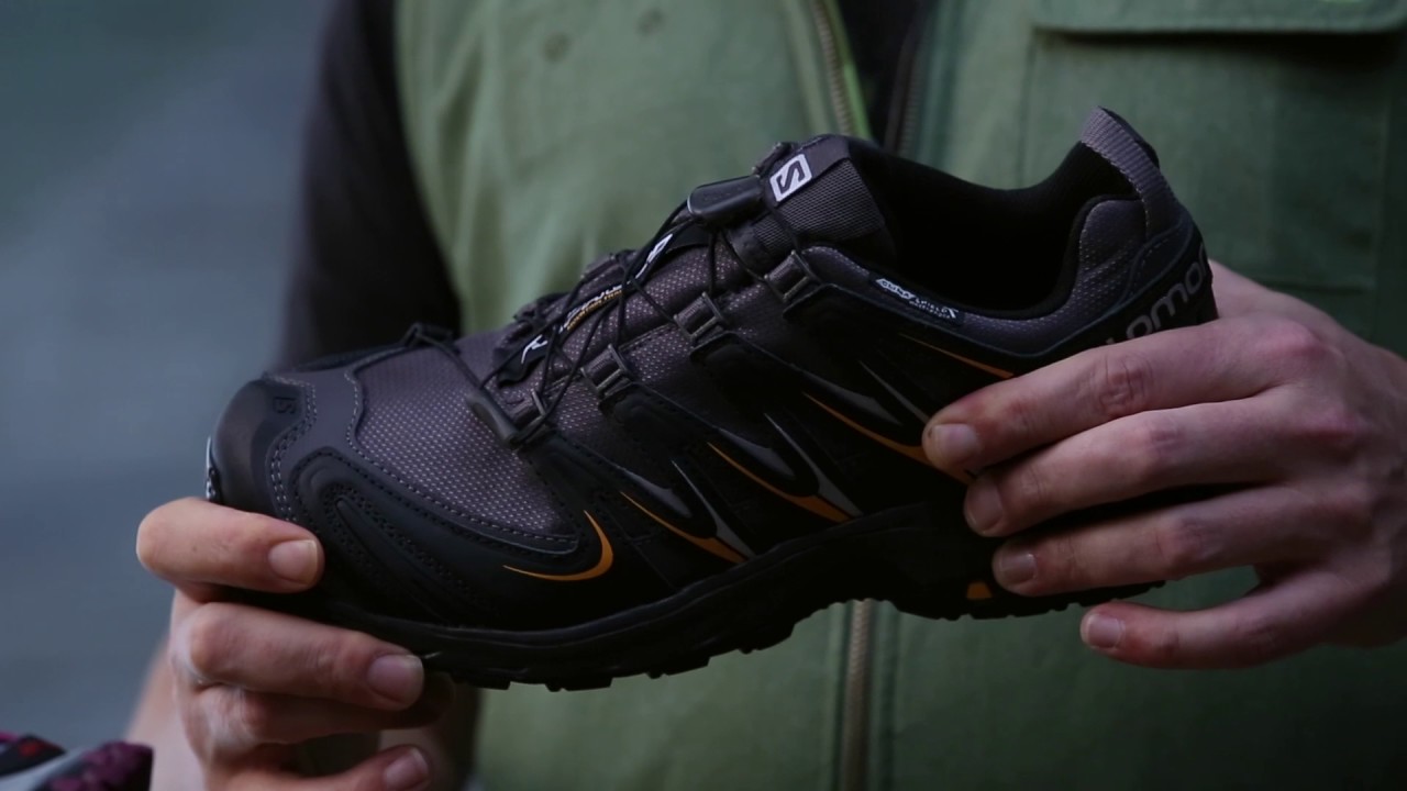 Salomon XA Pro 3D Waterproof Trail-Running Shoes - Men's | REI Co-op