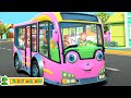 Wheels On The Bus, Riding the Fun Bus   More Animated Videos for Kids