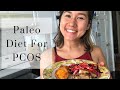 What I Eat in a Day for PCOS--Paleo, Gluten Free &amp; Dairy Free Recipes