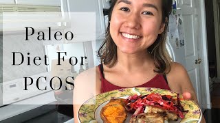 This is a realistic day of eating for me with polycystic ovarian
syndrome (pcos). low carb/keto breakfast, and whole foods lunch dinner
some glute...