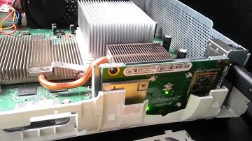 Jasper RGH 1.0 3v3 Wire and boot on Dashboard 15574 Second Proof