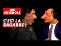 Chirac et sylvestre en viennent aux mains    les guignols  canal