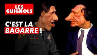 Chirac et Sylvestre en viennent aux mains ! 😱💥 - Les Guignols - CANAL+