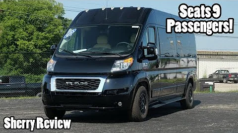 Perfect For Snowbird Travelers! 2021 Ram ProMaster Conversion Van | Sherry Review