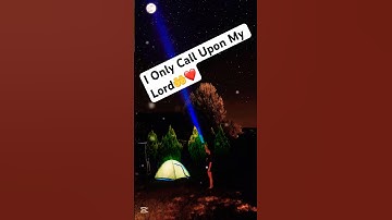 I only call upon my Lord – Powerful Quran Verse | سورة الجن آية 20 📖 Surah Al-Jinn – Ayah 20