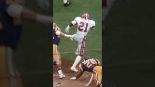 Deion Sanders' first punt return in the NFL? Easy TD | Atlanta Falcons #shorts