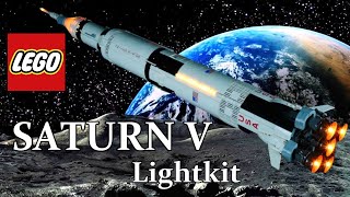 Unboxing EN 061 | Lego Saturn V 92176 Lightkit Review #Sponsored #GameofBricks
