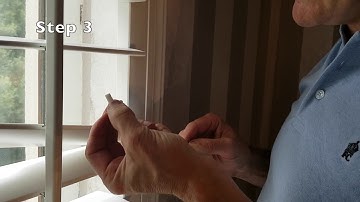 Replace a Broken Louvre Pin