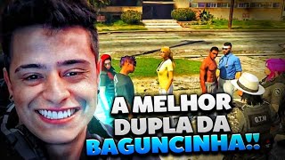 A MELHOR DUPLA DA BAGUNCINHA🔥😎 CONNOR & CJ.