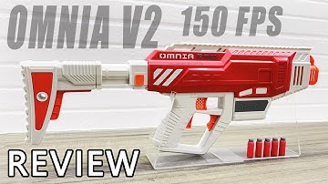 150 FPS Dart Zone Max Omnia Pro Gen 2 3S Lipo Review