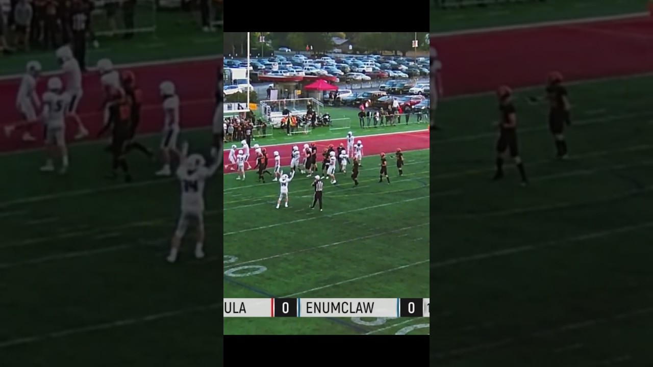 He Going to the NFL. Field Goal Block and Great O/D! football 