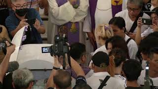 Funeral mass for Jemboy Baltazar, 17-year-old who died at the hands of the police