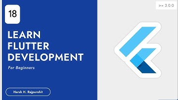 18.Create Stateful Widget In VSCode | setState() | Flutter 3 In Hindi
