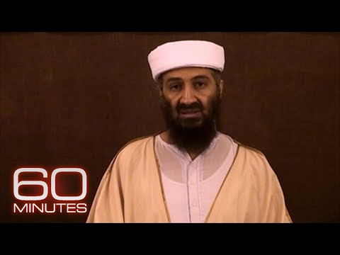60 Minutes Osama Bin Laden - The Bin Laden Papers: Examining the documents seized from the al Qaeda leader's compound