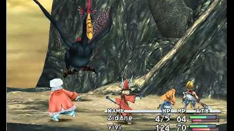 FFIX on epsxe emulator Part 20