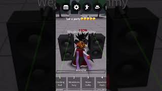A roblox the strongest battle grounds party🥳🥳🥳🥳🥳🥳🥳 #roblox #tsb #musica #banger