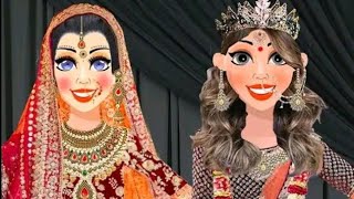 Indian Wedding Makeup Fashion Dress up Game ||  Bride Super Girl Stylist  Game screenshot 3