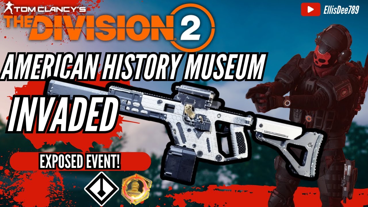 American History Museum INVADED EXPOSED CHAMELEON STRIKER TANK Build – The Division 2