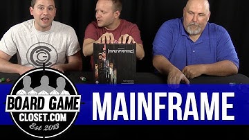 Android Mainframe Board Game Review
