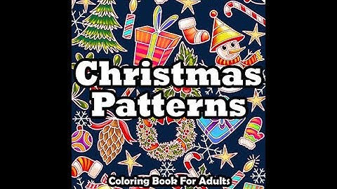 Christmas Patterns Color By Number Coloring Book - Color Questopia FLIP THROUGH!