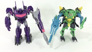 Cyberverse Versus Pack (Shockwave vs Bombshock) - Transformers