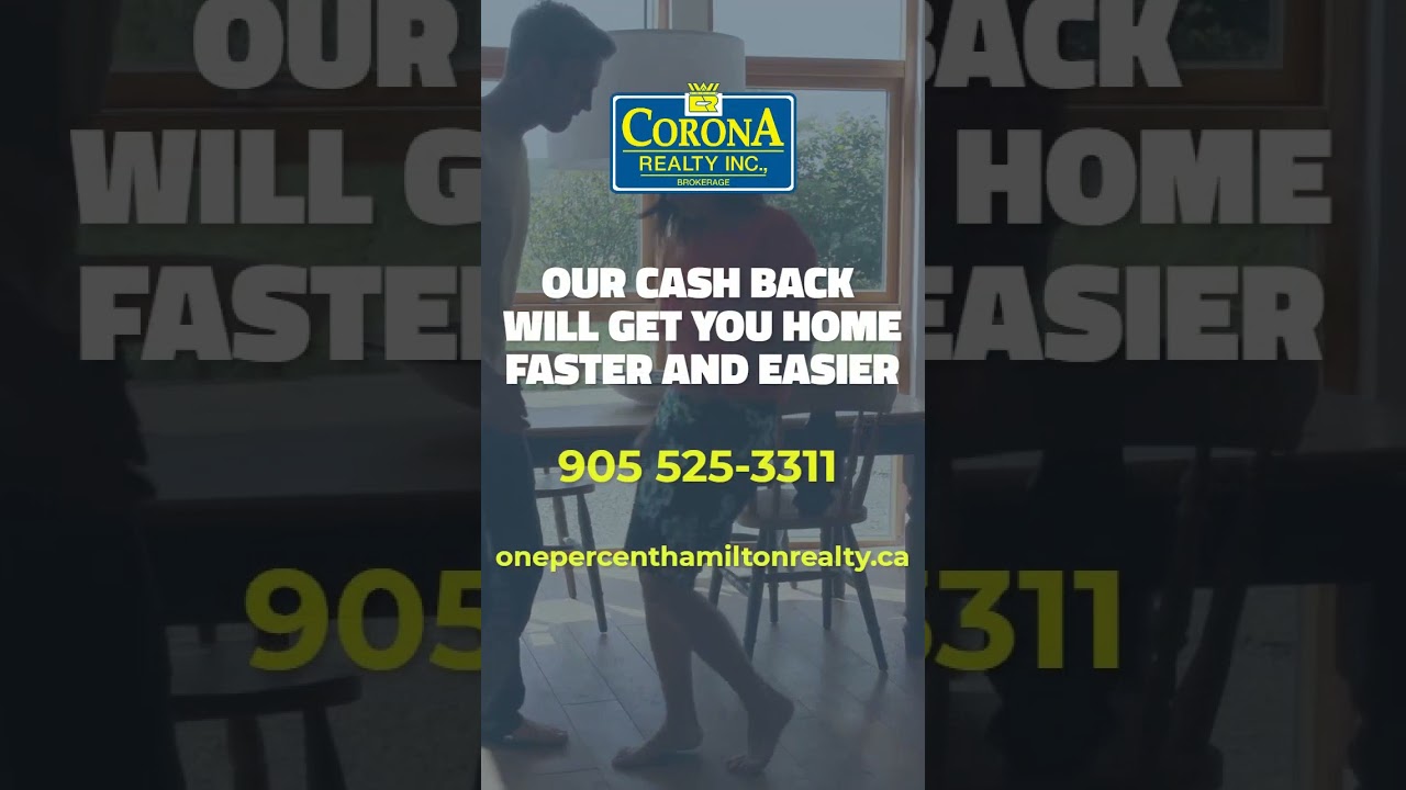 One Percent Hamilton Real Estate | Low Commission Cash Back Rebate Realty | Hamilton, Ontario| 2023|