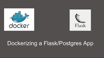 Dockerizing a Flask/Postgres App, Common Problems and Solutions | Docker for beginners