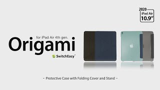 Origami iPad Protective Case – SwitchEasy