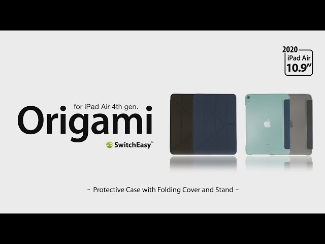 Origami iPad Protective Case – SwitchEasy