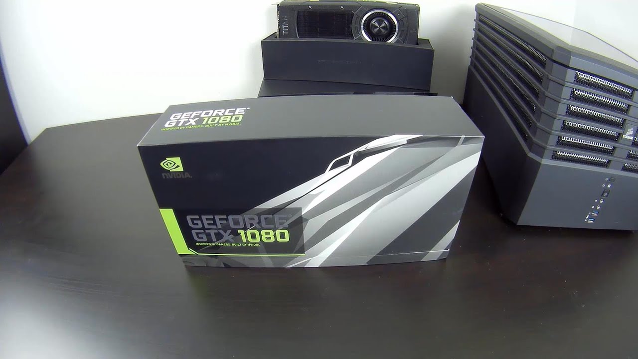 NVIDIA GeForce GTX 1080 Founders Edition Unboxing - YouTube
