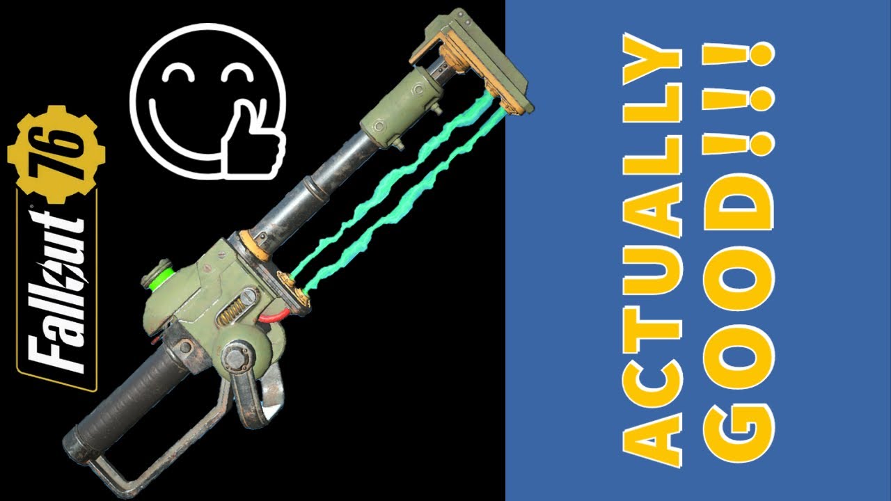 Plasma Cutter FULL REVIEW It's Good ) Fallout 76 Steel Dawn YouTube