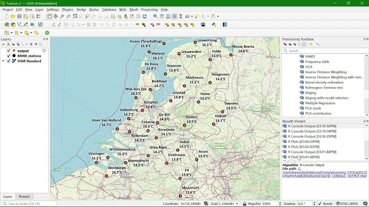 How to use R in QGIS?